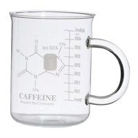 Bothyi - Jarra Medidora De Vidrio De 450Ml, Jarra Para Leche, Jarra Para Salsa De Té Y Café