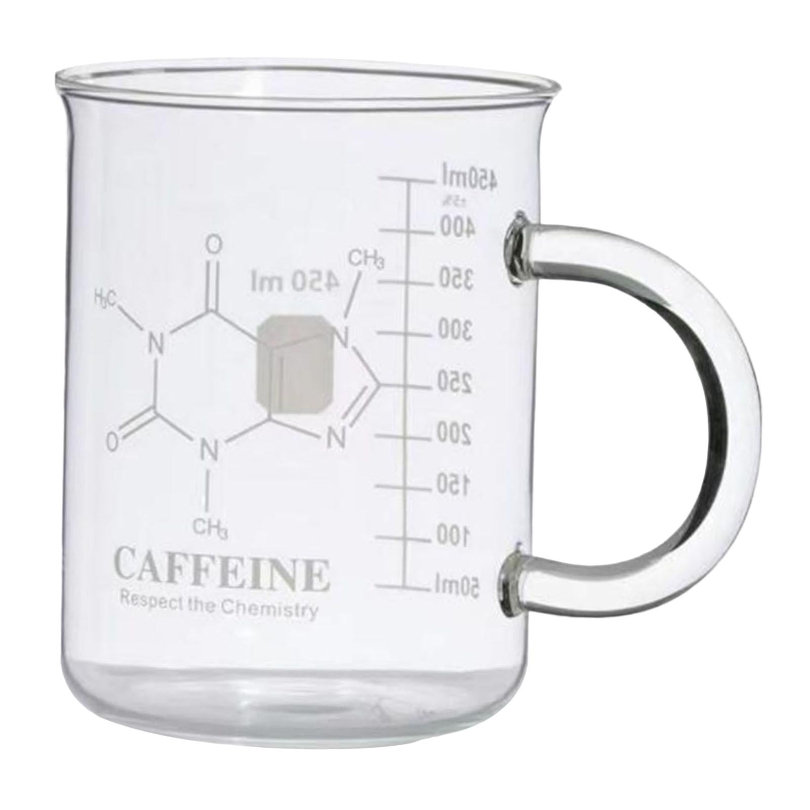 Bothyi - Jarra Medidora De Vidrio De 450ml, Jarra Para Leche, Jarra Para Salsa De Té Y Café