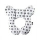 thumbnail image 1 of Make Your Baby's Ride Comfortable with Our Soft and Cute Cartoon Two-corner Flower Pillow for Baby Stroller and Car Seat - Perfect for Baby Birthday and Christmas!, 1 of 5
