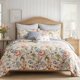 thumbnail image 1 of Juego de colcha Levtex Home Full/Queen Floral multicolor, 1 of 8