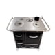 thumbnail image 2 of Cocina a Leña 4P modelo Mueble 82×56 Color Negro, 2 of 3