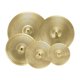 thumbnail image 2 of Juego De 5 Platillos De Bajo Volumen, Resistentes Y Silenciosos, Ideales Para Practicar En Salas De Ensayo, Color Amarillo, 2 of 3