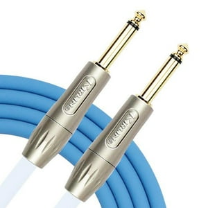 Kirlin - Cable Instrumento Plug-Plug Blueline Bli-201Pfg 6 Mts