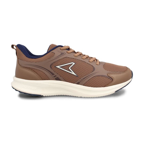 Zapatilla Hombre Power Harrow Plus Nyro Running Café