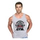 thumbnail image 1 of Polera Diseño Robot Gym Ben Musculosa Tank Gym talla S Gris Hombre, 1 of 3
