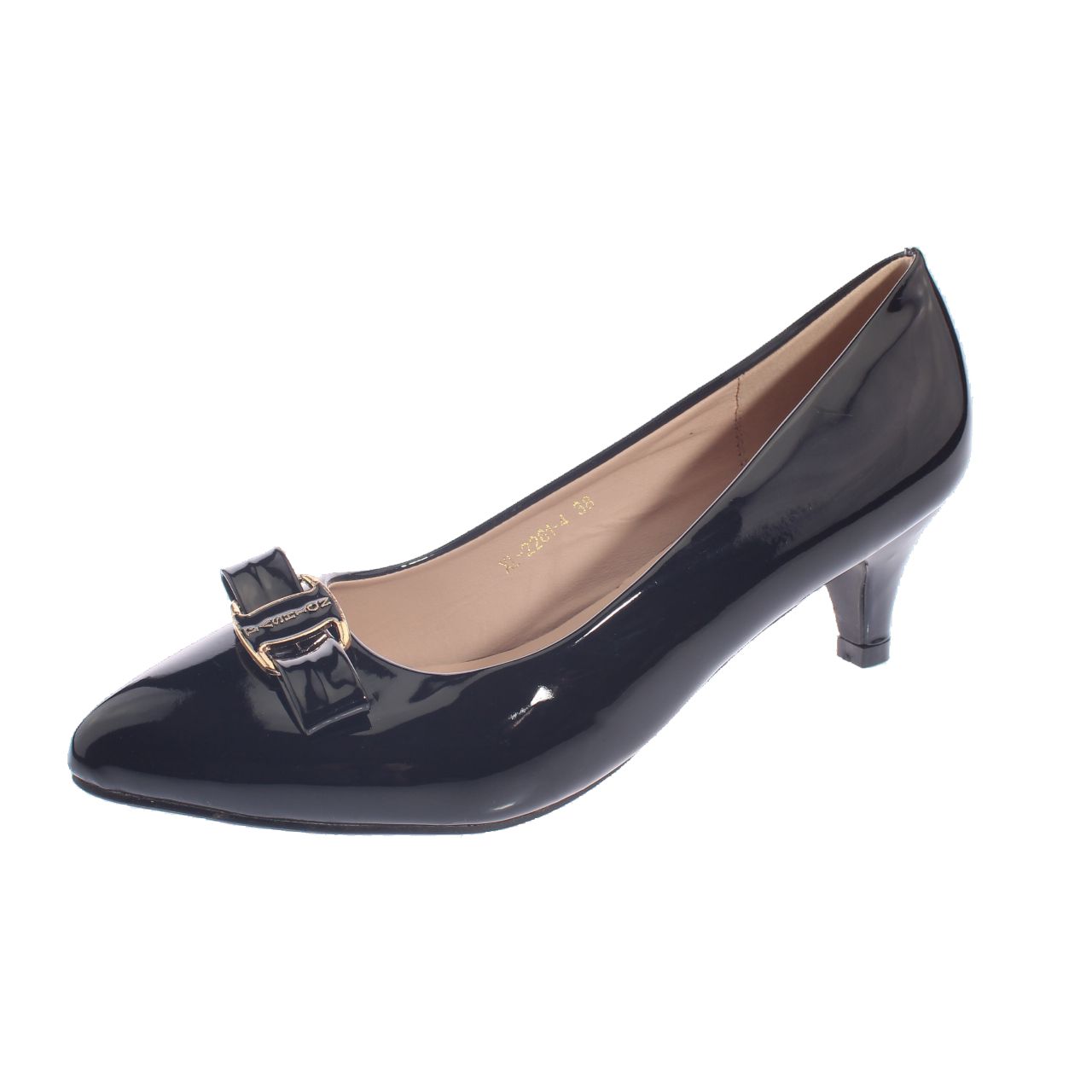 Vía Franca - Zapato Mujer Negro Suang Nis