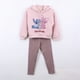 thumbnail image 1 of Conjunto Niña Hoodie Lilo & Stitch Rosado Disney, 1 of 4
