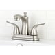 thumbnail image 2 of Grifo de baño Kingston Brass Yosemite FB7628YL de níquel cepillado, 2 of 4