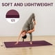 thumbnail image 3 of Esterilla de Yoga para Ejercicio Fitvids de Espuma de Alta Densidad de 1,2 cm, 3 of 7