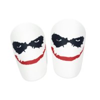 Magideal - Espinilleras De Fútbol, Espinilleras De Pierna, Cojín De Vástago, Soporte Para Pantorrilla, Espinilleras Para Deportes, Entrenamiento Para Niños Y N 10 Cm X 6 Cm