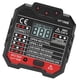 thumbnail image 3 of LCD Luz De Fondo Power Strom Tester Medidor De Placa De Enchufe Easy-carry HT106 B, 3 of 5