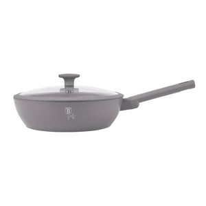 Sartén Wok Ø 28 Cm - Berlinger Haus, Línea Taupe, Antiadherente
