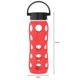 thumbnail image 3 of Botella de Agua de Vidrio Lifefactory 650 ml Libre de BPA con Funda de Silicona – Color Amapola, 3 of 6