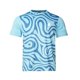 thumbnail image 1 of Polera Tilki Full Print Pro Lehinde Celeste Tenis Padel, 1 of 3