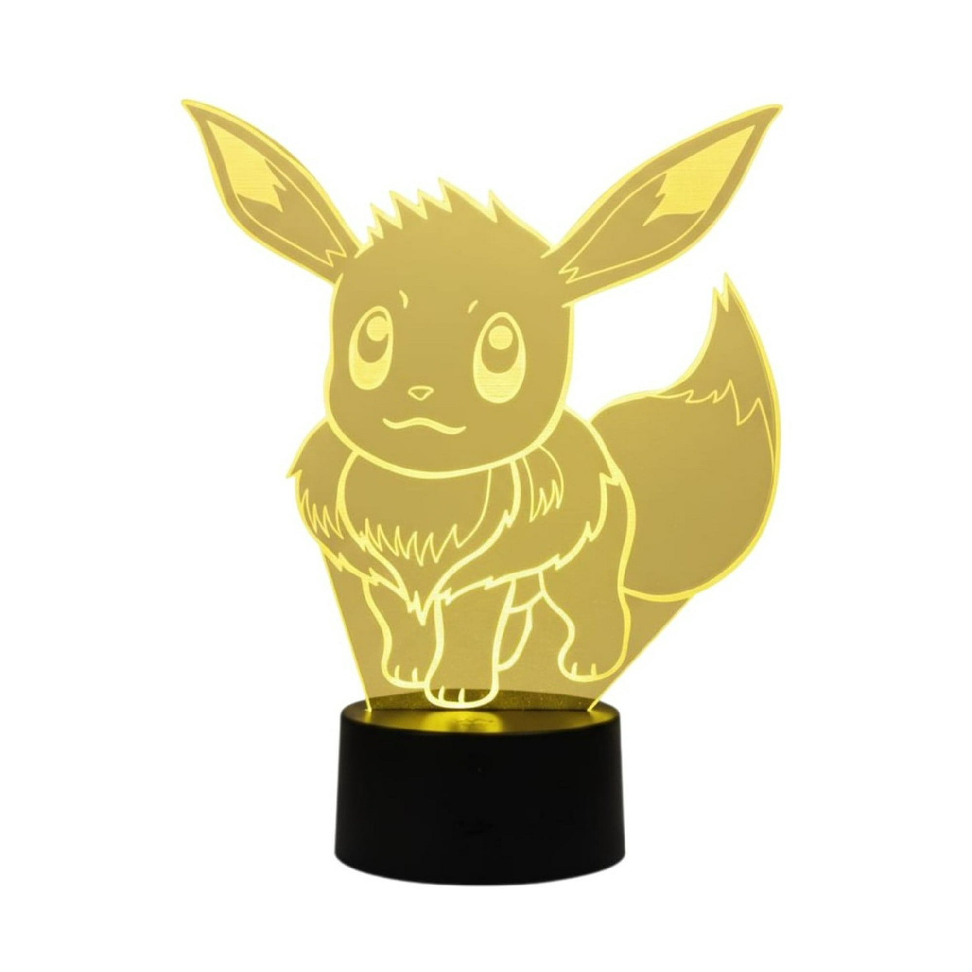 Lampara Ilusion 3d Evee De 7 Colores, Base Touch