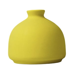 Bothyi - Florero De Cerámica Titular De Arte Florero De Escritorio De Cerámica Para Mesa Interior Fiesta Estilo D