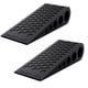 thumbnail image 1 of Tapones de puerta con suspensión Dudes Premium Rubber, paquete de 2 unidades, negros, 1 of 9