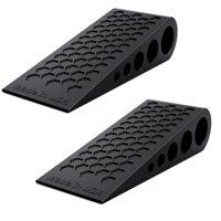 Suspension Dudes - Tapones De Puerta Con Suspensión Dudes Premium Rubber, Paquete De 2 Unidades, Negros
