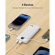 thumbnail image 4 of Cargador portátil VRURC de 10000 mAh con cables y enchufe de pared, 4 of 8