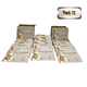 thumbnail image 1 of Pack 12 Bolsas De Regalo 18 cm x 23 cm Blancas Con Dorado Navidad 2025, 1 of 3