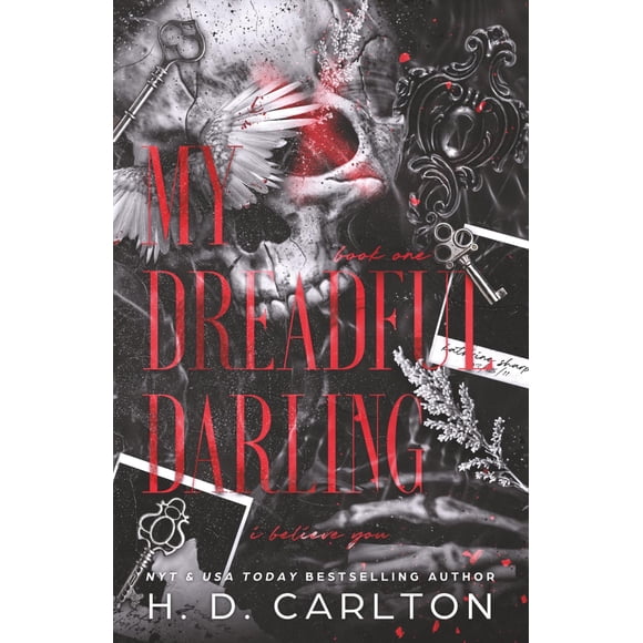 Reserva Mi querida y aterradora (Dúo Hollow Graves)