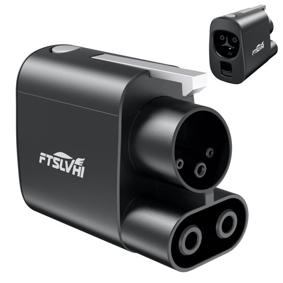 Adaptador NACS a CCS FTSLVHI 500A 1000V DC Carga Rápida