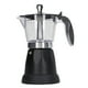 thumbnail image 5 of Cafetera eléctrica italiana portátil de 6 tazas y 300 ml con tapa transparente para el hogar, 5 of 8