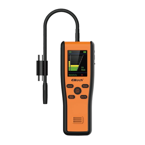 Detector de Fugas Elitech IR-200 Sensor Infrarrojo y Diodo Calefactor