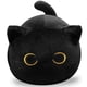 thumbnail image 1 of Peluche Gato Negro CHNBF 45x29x25 cm Almohada Suave, 1 of 6