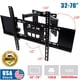 thumbnail image 4 of Funlife Soporte Tv Brazo Doble 40-80 Pulgadas Extendible Negro, 4 of 5