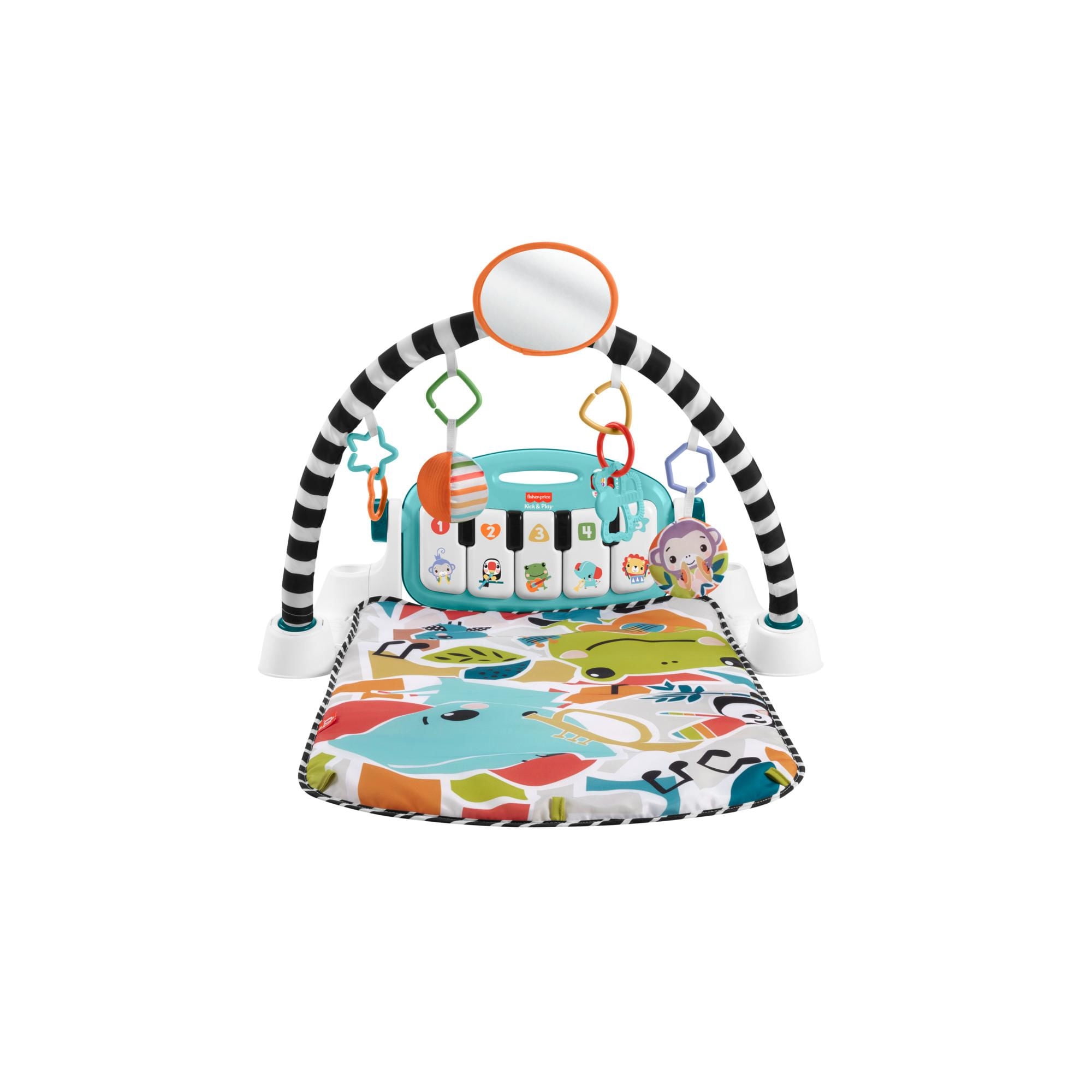 Fisher-Price Gimnasio para Bebés Piano Pataditas Musicales