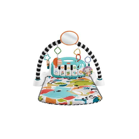 Fisher-Price Gimnasio para Bebés Piano Pataditas Musicales