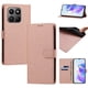 thumbnail image 3 of Cartera Funda para Honor 400 Smart Carga Inalámbrica, Rosa, 3 of 6