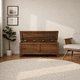 thumbnail image 2 of Baúl de Madera de Pino "Solid Comfort" Pie de Cama con Cierre - Café - 150x45x65 cm, 2 of 3