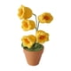 thumbnail image 1 of Regalo De Adorno De Flores Artificiales Tejidas A Mano Para Centros De Mesa De Amigos Amarillo, 1 of 3