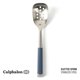 thumbnail image 2 of Cucharón Ranurado Calphalon Edge, Cuchara Colador de Acero Inoxidable con Mango de Silicona Resistente al Calor, Apta para Utensilios Antiadherentes, Utensilio de Cocina Duradero (Azul Marino), 2 of 7