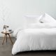 thumbnail image 1 of Funda Duvet Washed Blanco Super King, 1 of 5