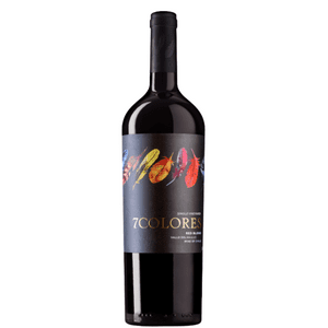 Viña Morandé - Vino Tinto Red Blend 7 Colores Single Vineyard 13.5° Botella