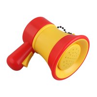 Magideal - Mini Orador Llavero Juguete Altavoz Fuerte Juguete Creativo Creatividad Linda Fiesta De Aprendizaje Temprano Favores Megáfono Altavoz Llavero Bullhorn