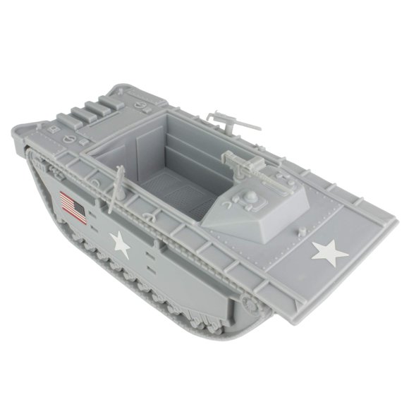 Vehículo anfibio BMC WW2 USMC Amtrac LVT-2 Water Buffalo