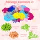 thumbnail image 3 of Kit de Manualidades ChainnForces Ramo de Flores de Tela DIY 32 piezas, 3 of 8