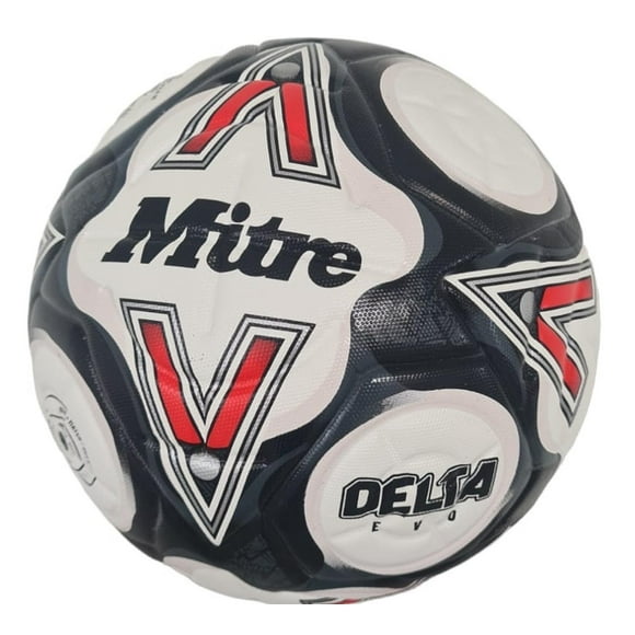 Balon Futbol Delta Evo Mitre Blanco T.5 blanco 5