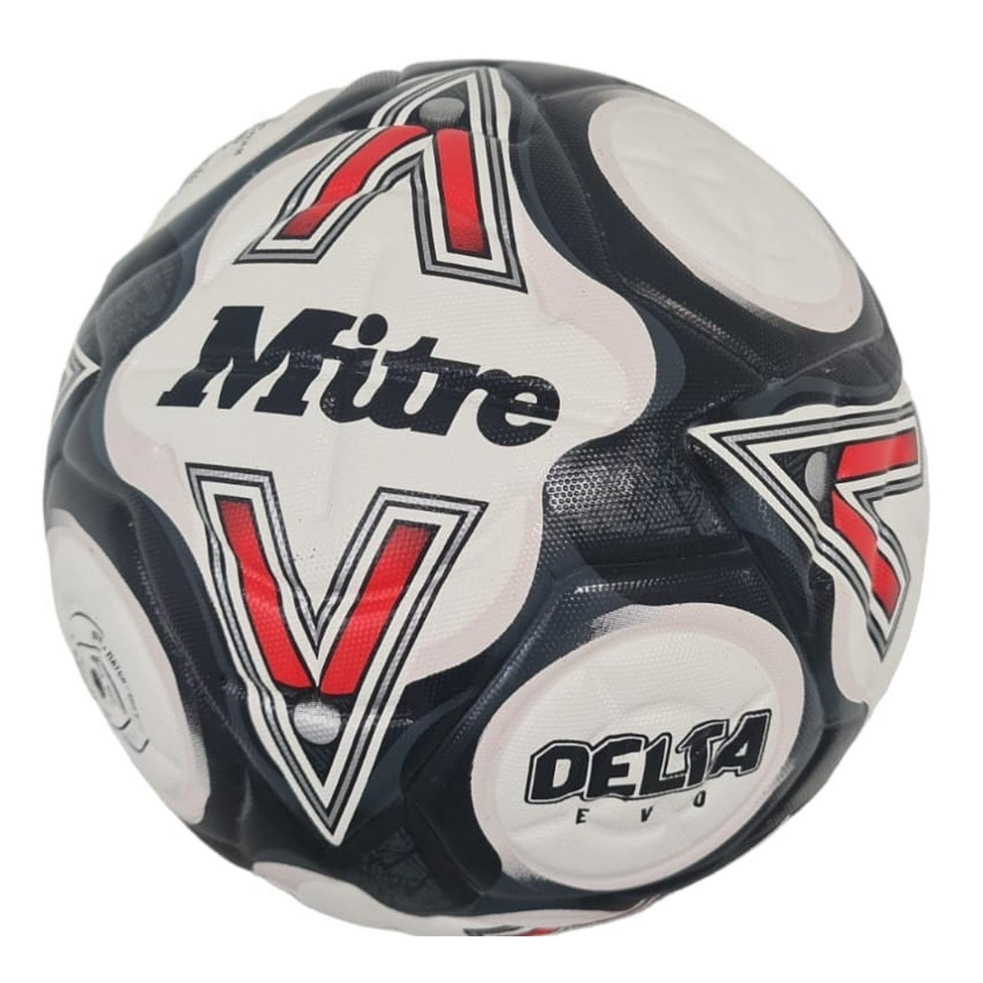 Balon Futbol Delta Evo Mitre Blanco T.5 Blanco 5