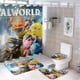 thumbnail image 1 of Set de Baño 4 Piezas Palworld, 1 of 6