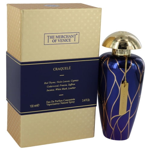 Perfume Craquele El mercader de Venecia, Eau De Parfum, 100 ml