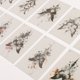 thumbnail image 3 of Unique Bargains Navidad 10 Piezas Tatuajes Falsos Realistas Halloween Tatuaje Temporal para Adultos Gris Negro, 3 of 5