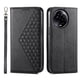 thumbnail image 3 of Funda Flip FOXDOCK para Realme 11 5G , Estilo Billetera con Diseño Rombo, Correa de Mano y Soporte, Uso Diario, 3 of 6