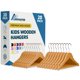 thumbnail image 1 of Perchas para Niños Lifemaster 30 cm Pack de 20 con Gancho Giratorio, 1 of 6