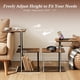 thumbnail image 2 of Mesa auxiliar Faesun giratoria de 360° con altura de almacenamiento ajustable, 2 of 9