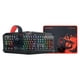 thumbnail image 2 of Combo Key Men + Mouse + Audif + Pad S101-ba-sp / S101-ba OPEN BOX, 2 of 6